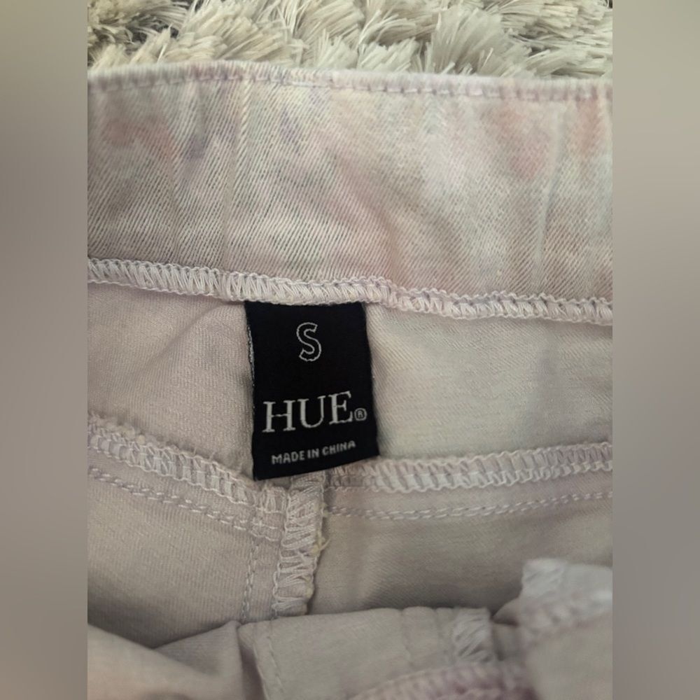 Women's Floral-Print Ultra Soft Denim High-Waist Capri Leggings Size Small - Picture 7 of 8